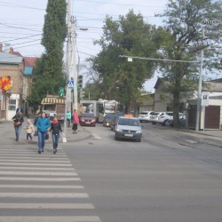 Перекресток с пер.Крепостным